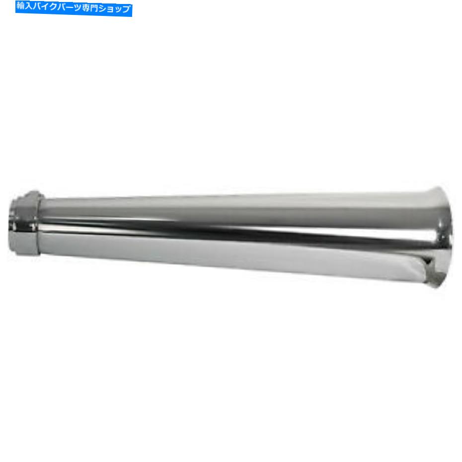 クロームパーツ Emgo Blunderbuss Muffler Chrome 80-84016 Emgo Blunderbuss Muffler Chrome 80-84016【並行輸入品】