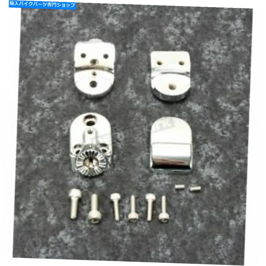 クロームパーツ クロームアクセサリークロームハイウェイペグマウントクランプ - 21-305 Show Chrome Accessories Chrome Highway Peg Mount Clamp - 21-305【並行輸入品】