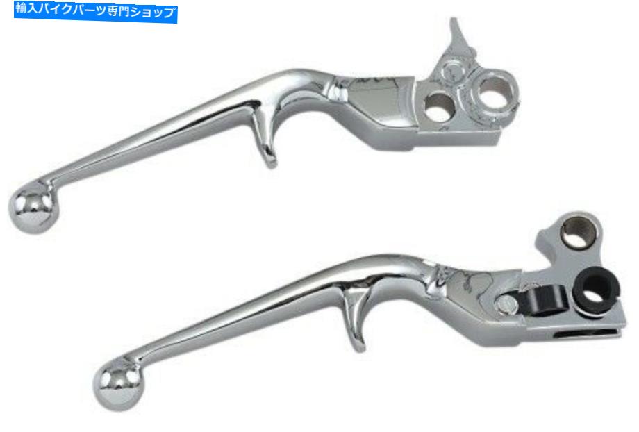 クロームパーツ Kuryakyn 1029コローチトリエーバイン・セット1996-15ノーバー・ドーリング1029用品 - オリジナルのタイトルを表示 Kuryakyn 1029 クロームトリガーハンドレバーセット 1996-15 ハーレーツーリング 1029用- show original title【並行輸入品】