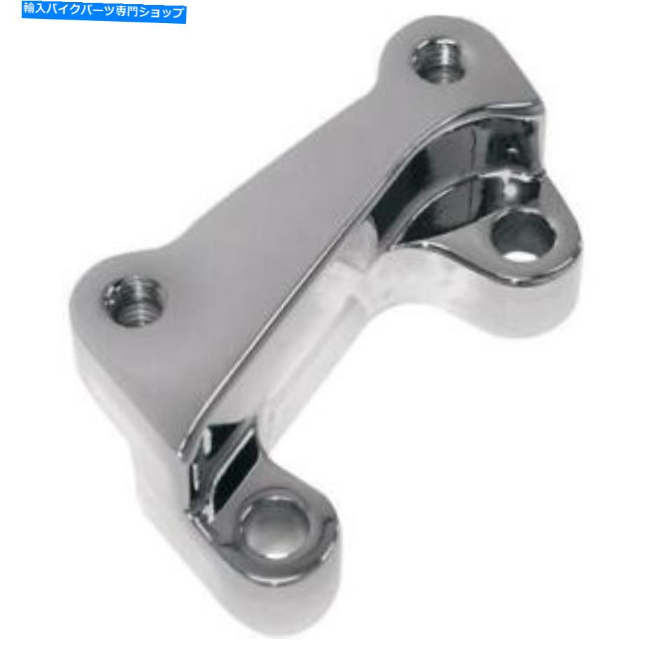 クロームパーツ RC部品フロントキャリパーアダプタブラケットキットクロームHD12361C * RC Components Front Caliper Adapter Bracket Kit Chrome HD12361C*【並行輸入品】