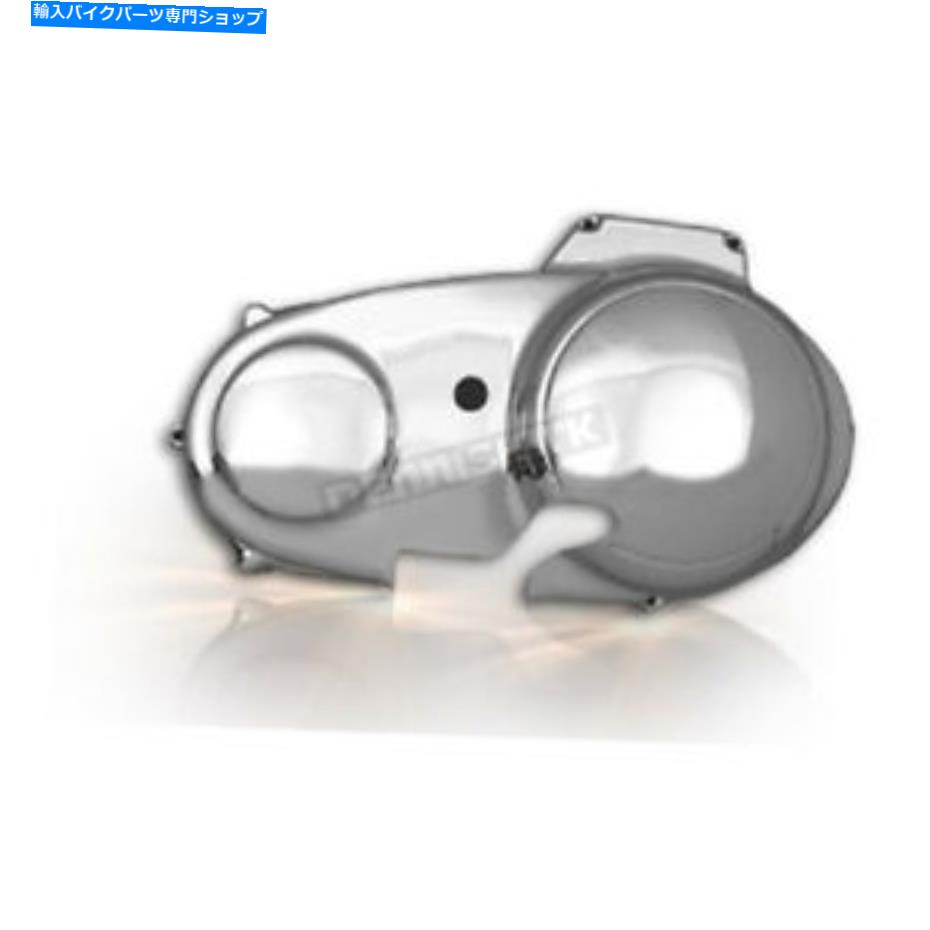 クロームパーツ V-Twin製造クロム外側プライマリカバー - 42-0750 V-Twin Manufacturing Chrome Outer Primary Cover - 42-0750【並行輸入品】