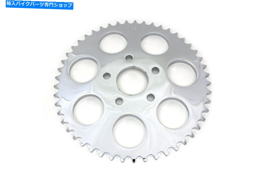クロームパーツ 後部スプロケットクローム49歯はハーレー - ダビッドソンをフィットします Rear Sprocket Chrome 49 Tooth fits Harley-Davidson【並行輸入品】