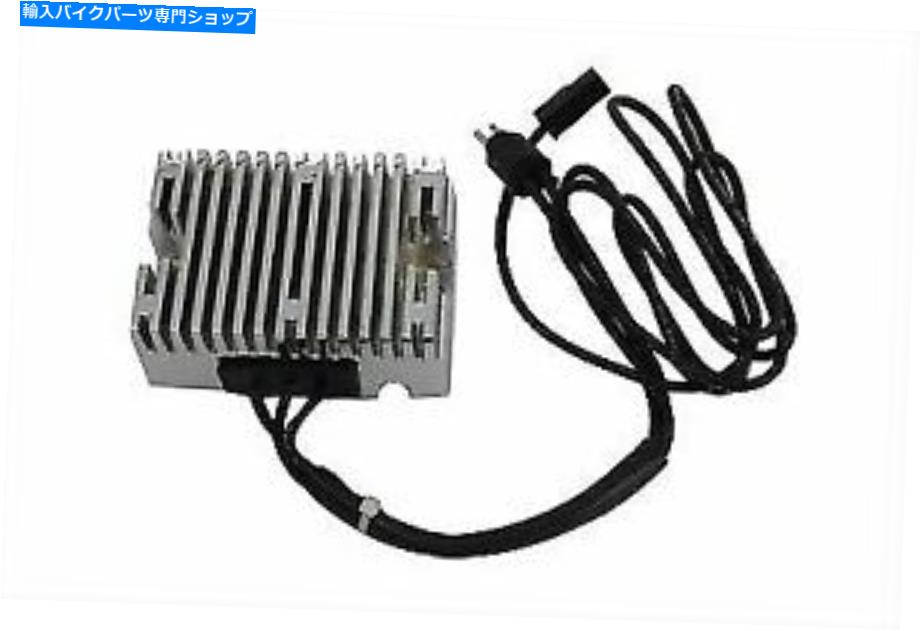 クロームパーツ V-Twinによるハーレーダビッドソン用ボルト技術クロームレギュレータ Volt Tech Chrome Regulator for Harley Davidson by V-Twin【並行輸入品】