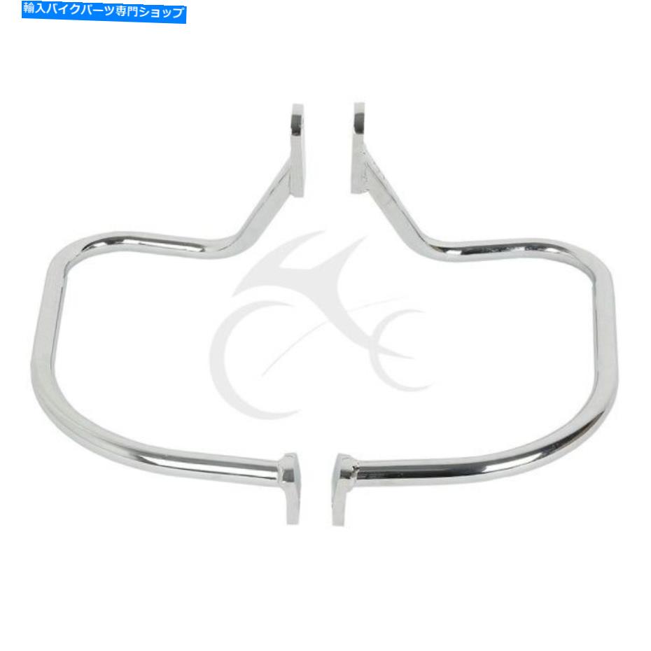 クロームパーツ サドルバッグガードクラッシュバーフィットハーレーソフトヘリテージSpringer 1997-1999 Saddlebag Guard Crash Bar Fit For Harley Softail Heritage Springer 1997-1999【並行輸入品】｜Us Custom Parts Shop USDM