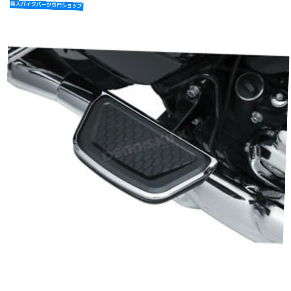 クロームパーツ クライャキンクロームヘクス客室ボード - 5902 Kuryakyn Chrome Hex Passenger Floorboards - 5902【並行輸入品】