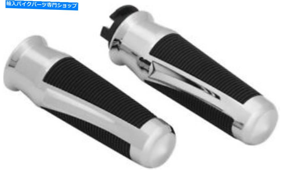 クロームパーツ Kuryakyn Phantom Grips Chrome Indian Scout 2015-2018 Kuryakyn Phantom Grips Chrome Indian Scout 2015-2018【並行輸入品】 34,231円