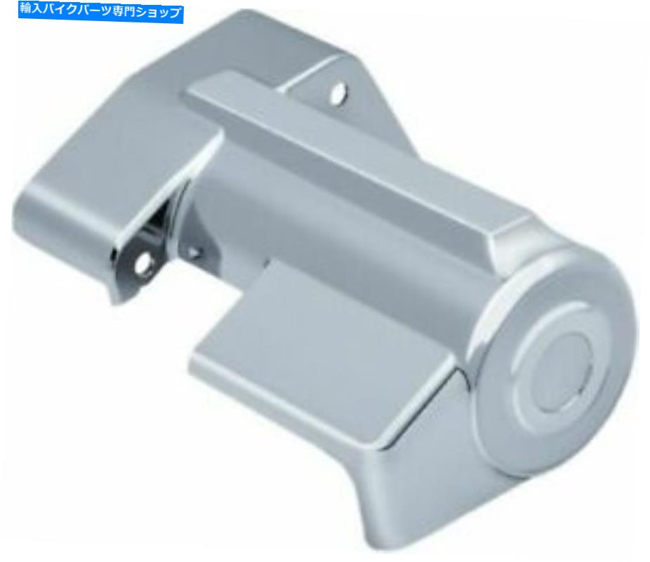 クロームパーツ クライャキン精密スターターカバー＃6416ハーレーダビッドソンクロム Kuryakyn Precision Starter Cover #6416 Harley Davidson Chrome【並行輸入品】