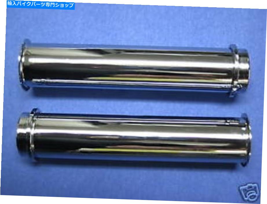 クロームパーツ Triumph Pushrodチューブクローム650ユニットTIWNS 1966 67 68プッシュロッドチューブ70-6000 Triumph pushrod tubes chrome 650 unit tiwns 1966 67 68 push rod tube 70-6000【並行輸入品】