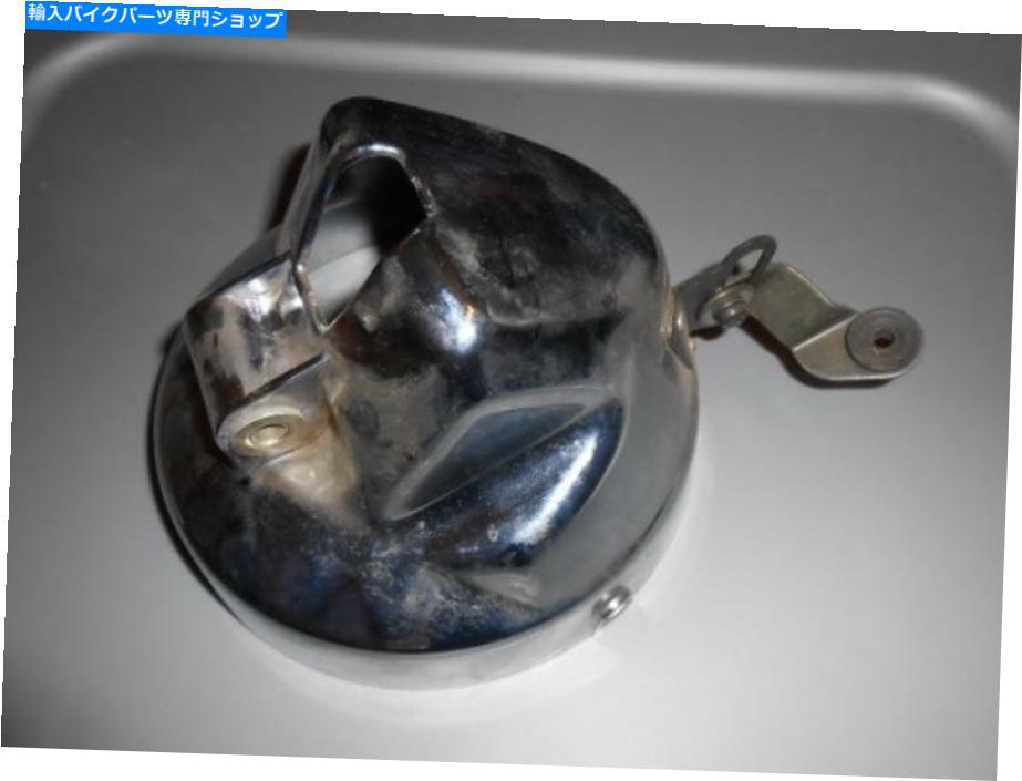 クロームパーツ NOSヤマハヘッドライト1983 XV920 Viragoミッドナイトスペシャルクローム4x7-84330-00-93 NOS Yamaha Headlight 1983 XV920 Virago Midnight Special Chrome 4X7-84330-00-93【並行輸入品】