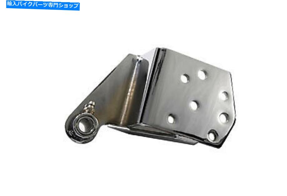 クロームパーツ シフターマウントブラケットクロームはハーレー - ダビッドソンにフィットします Shifter Mount Bracket Chrome fits Harley-Davidson【並行輸入品】