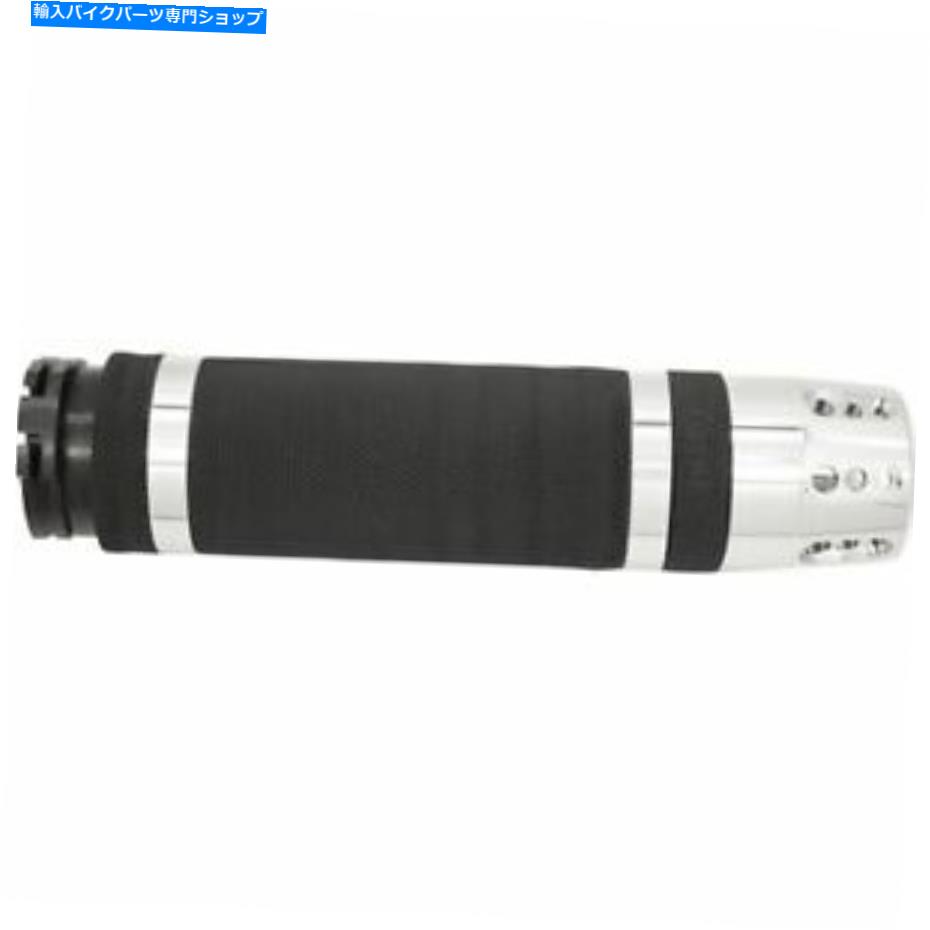 クロームパーツ ワイヤーグリップでクロームエイボングリップエアスーパースポーツガトリン Chrome Avon Grips Air Super Sport Gatlin Fly By Wire Grips【並行輸入品】