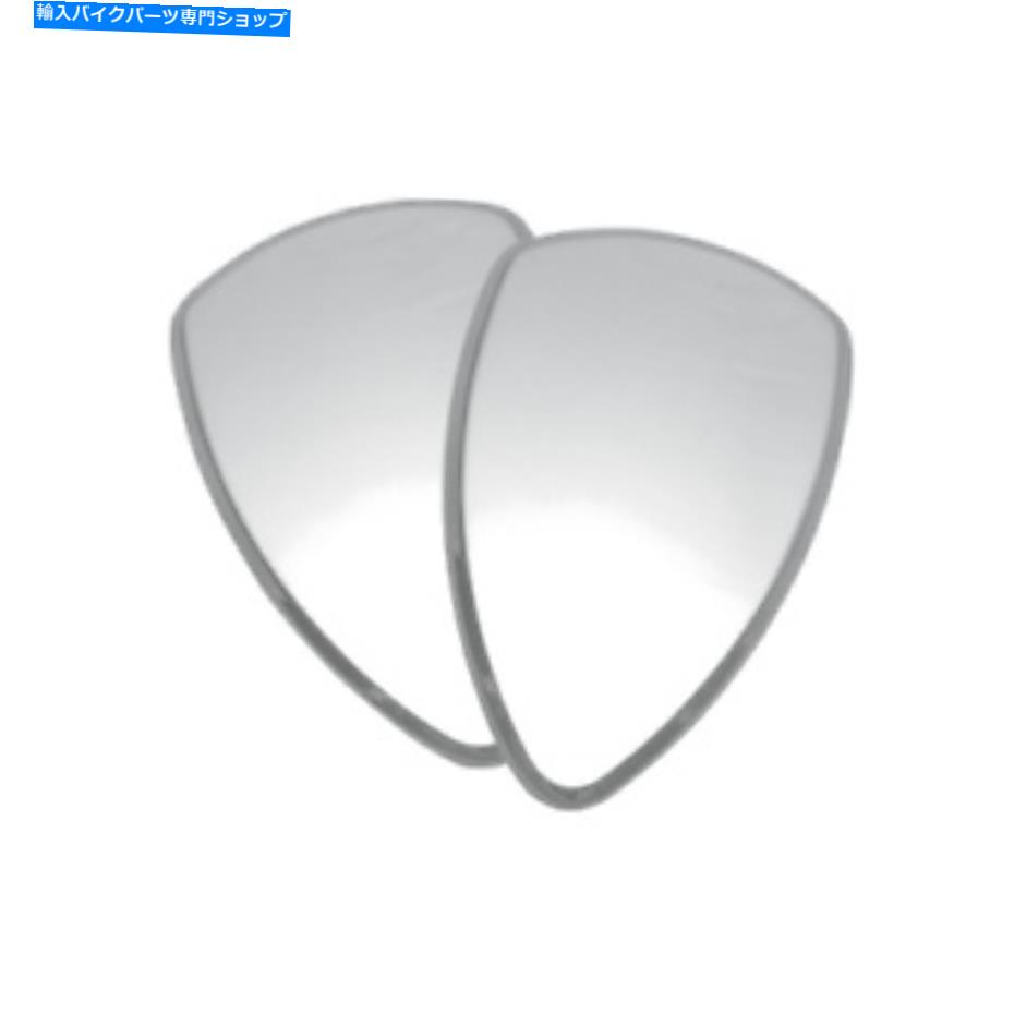 クロームパーツ Baron Cover Mini Teardrop SMTH - BA-7653-00 Baron COVER MINI TEARDROP SMTH - BA-7653-00【並行輸入品】