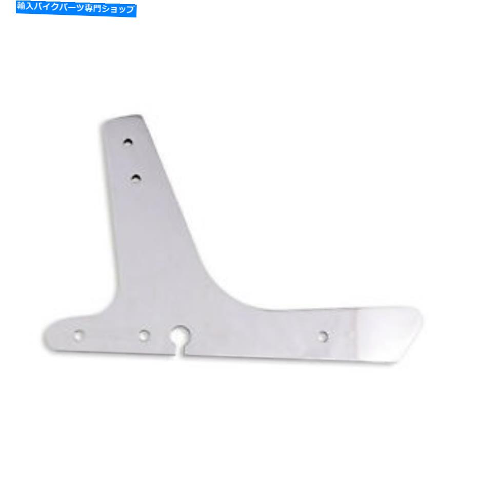 クロームパーツ Sissy Bar Side Plates Chrome、Harley - Davidson Sportster 04 - Present Sissy BAR Side Plates Chrome, for Harley - Davidson Sportster 04 - Present【並行輸入品】