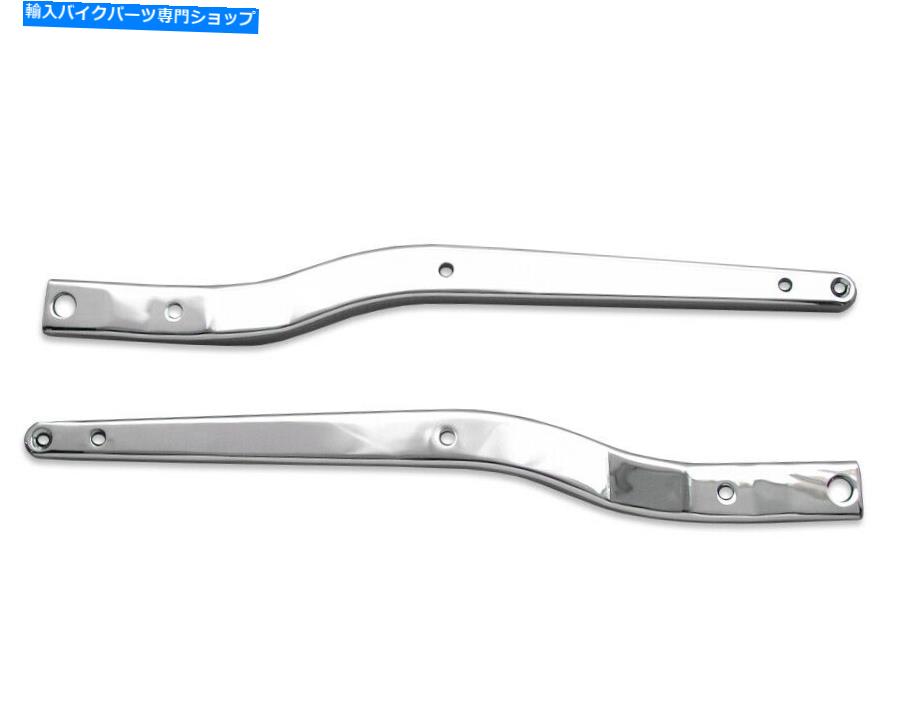 クロームパーツ リアフェンダークロームストラットセットはハーレーダビッドソンにフィット Rear Fender Chrome Strut Set fits Harley-Davidson【並行輸入品】