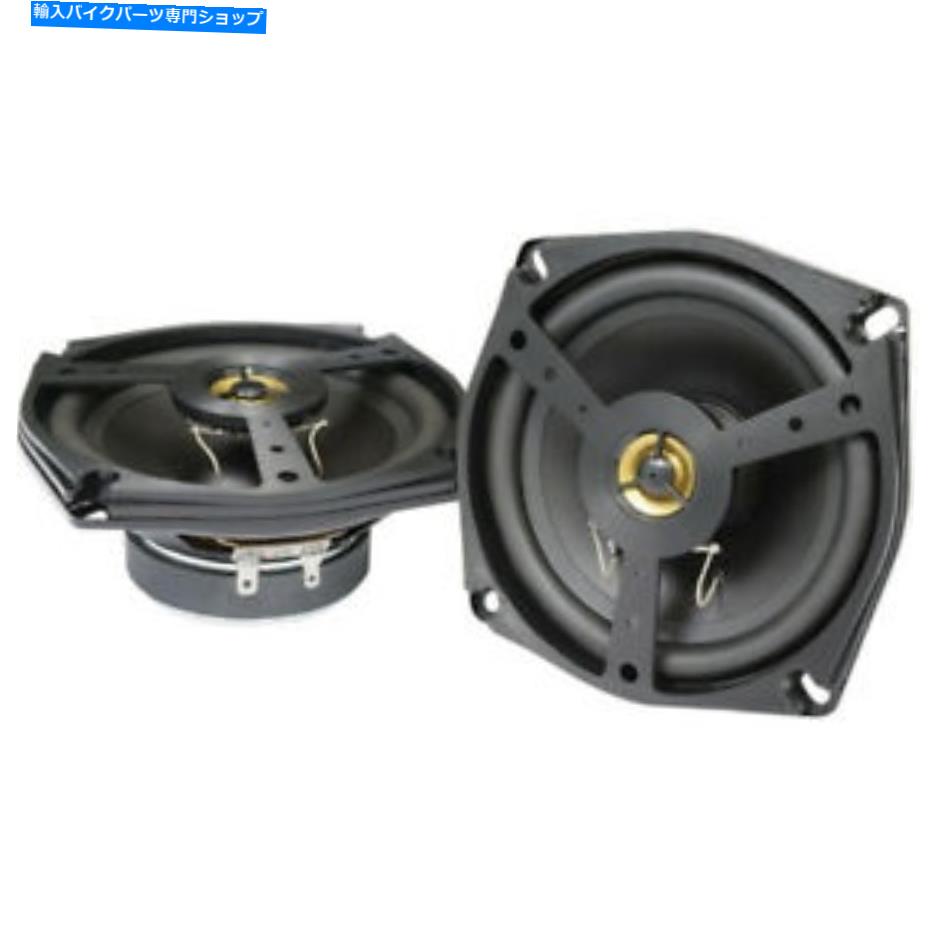 クロームパーツ クロムフロントスピーカーキット - GL1800 / FSB 13-106 Show Chrome Front Speaker Kit - GL1800/FSB | 13-106【並行輸入品】
