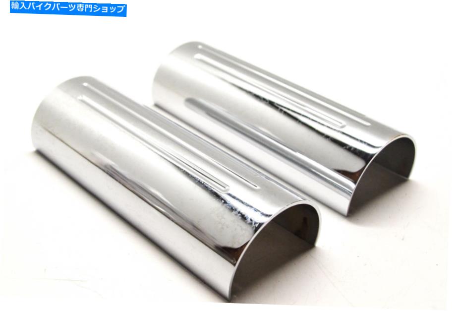 クロームパーツ 新しいOEMヤマハSTR-4WM27-45-02ビレットプッシュロッドチューブカバーNOS New OEM Yamaha STR-4WM27-45-02 Billet Push Rod Tube Covers NOS【並行輸入品】