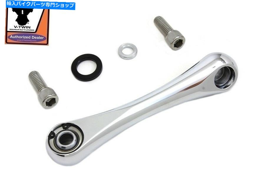 クロームパーツ FLTスタビライザーバーTCツーリングドレッサーバッガーFLT 2009アップクロム FLT Stabilizer Bar TC Touring Dresser Bagger FLT 2009-UP Chrome【並行輸入品】