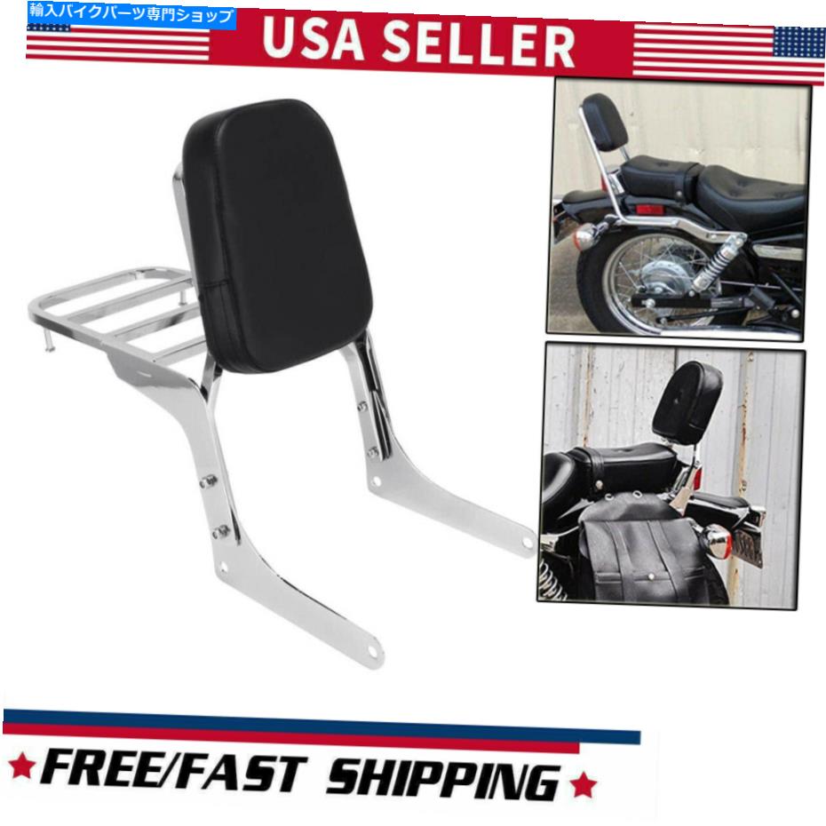 クロームパーツ Honda Rebel 250 CA250 CMX250C CMX250CD / CL SISSY BAR荷物ラックバックレスト For Honda Rebel 250 CA250 CMX250C CMX250CD/CL Sissy Bar Luggage Rack Backrest【並行輸入品】 34,231円