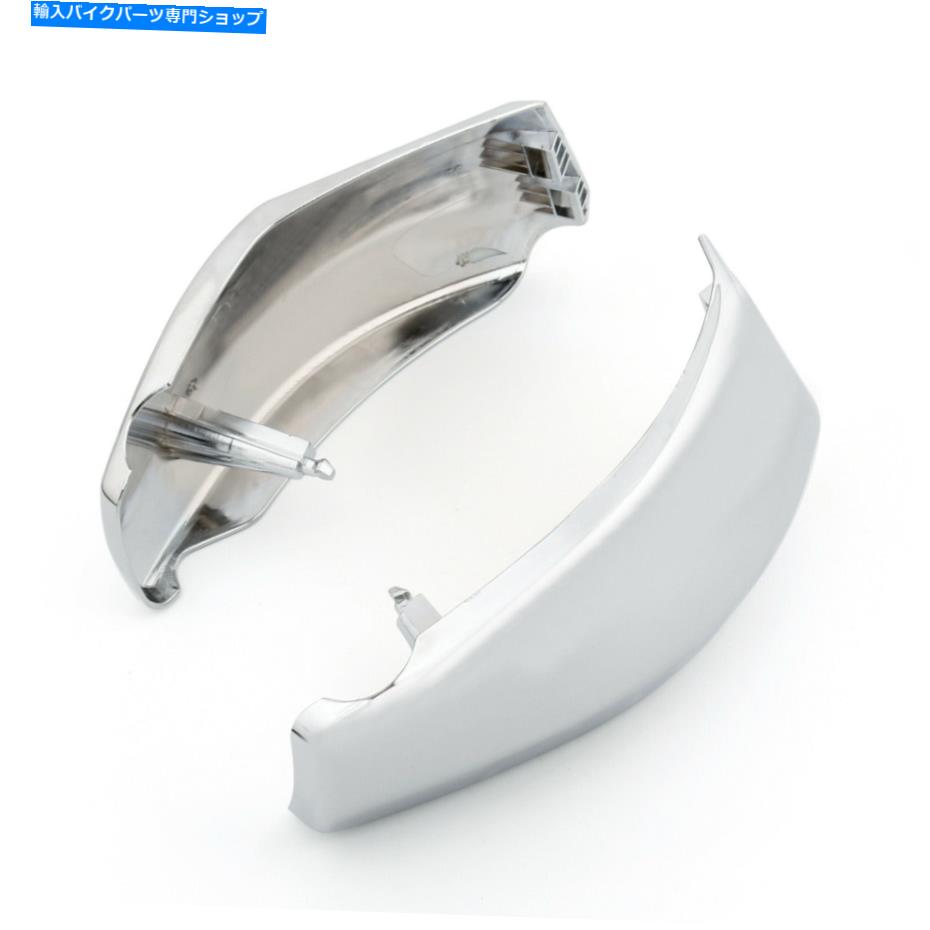 クロームパーツ Honda VTX 1300 2003 2004 2007 2009 2009 AT1 2pcs Chrome Side Cover For Honda VTX 1300 2003 2004 2005 2006 2007 2008 2009 AT1【並行輸入品】