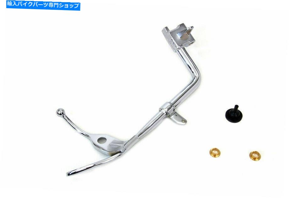 クロームパーツ V-Twinによるハーレーダビッドソンのためのジッフィーキックスタンドレッグクローム Jiffy Kickstand Leg Chrome for Harley Davidson by V-Twin【並行輸入品】