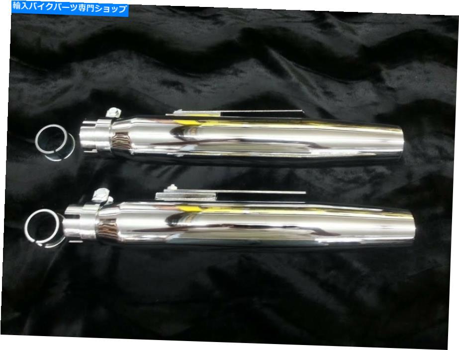 クロームパーツ ヤマハxs400 xs360メイン2シリンガーカラー排気イメージクロープム - オリジナルのタイトルを表示する ヤマハ XS400 XS360 ツイン 2 シリンダー マフラー 排気パイプ クローム テープ- show original title【並行輸入品】
