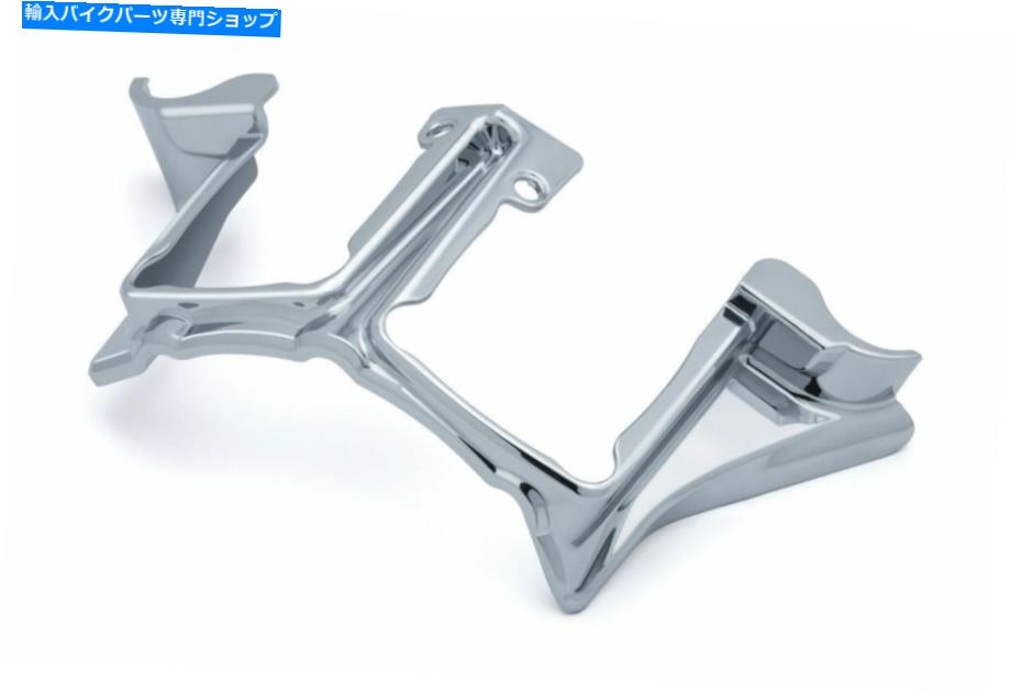 クロームパーツ クライャキン精密タペットブロックアクセントカバーハーレーミルウォーキーM8 17-2020クロム Kuryakyn Precision Tappet Block Accent Cover Harley Milwaukee M8 17-2020 Chrome【並行輸入品】 33,353円