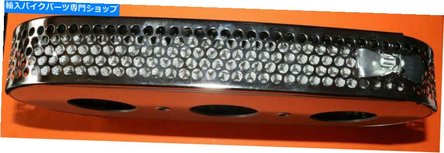 クロームパーツ 60-2567 70-9074のTRIUMPH T150 T160 BSA A75エアフィルターアセンブリ1969 TRIUMPH T150 T160 BSA A75 AIR FILTER ASSEMBLY 1969 ON 60-2567 70-9074【並行輸入品】｜Us Custom Parts Shop USDM