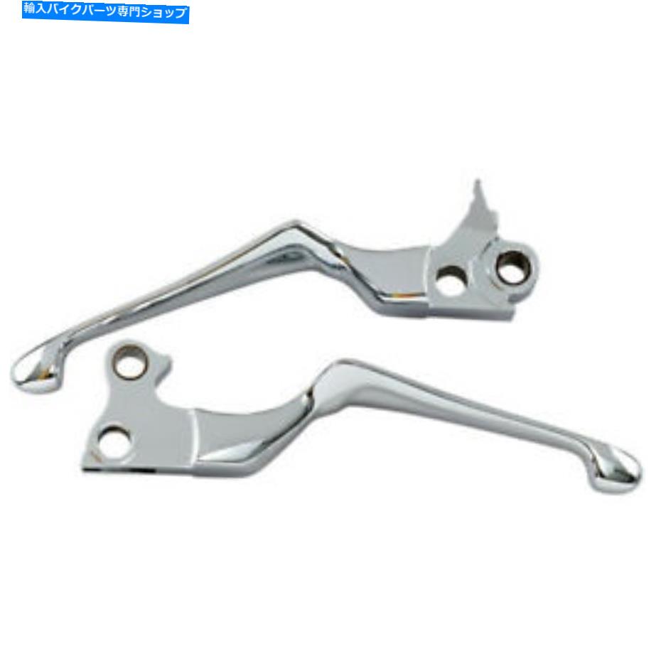 クロームパーツ クライャキンボスブレードレバー| ... 1038 Kuryakyn Boss Blade Levers | 1038【並行輸入品】