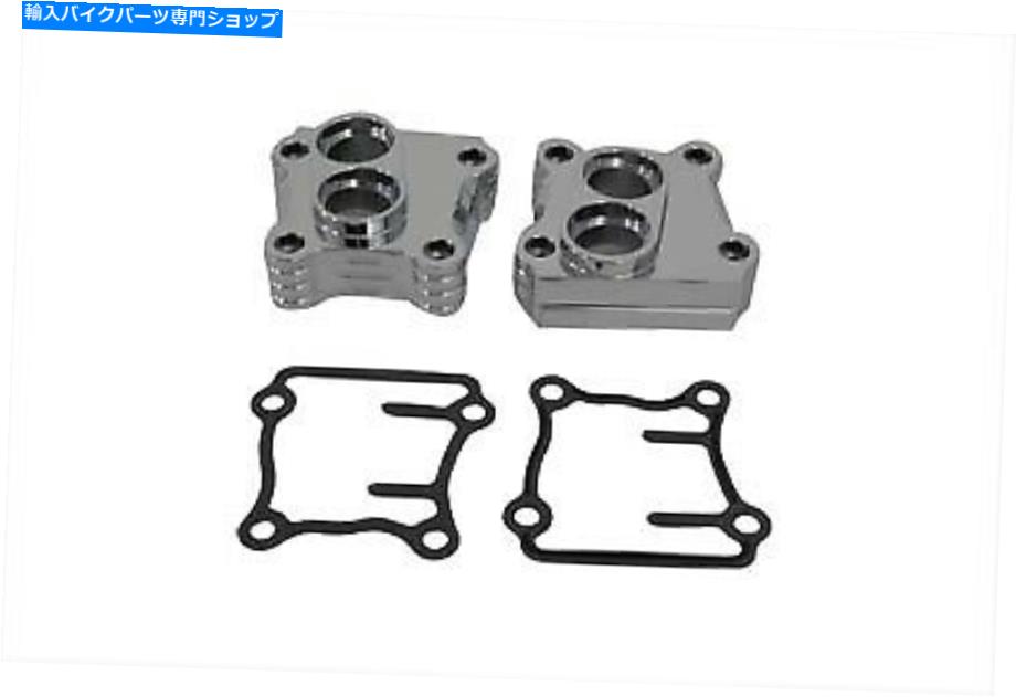 クロームパーツ クロックカットパッケンゼット撮影 - オリジナルのタイトルを表示する クロームビレットタペットブロックセットハーレーダビッドソン適合- show original title【並行輸入品】