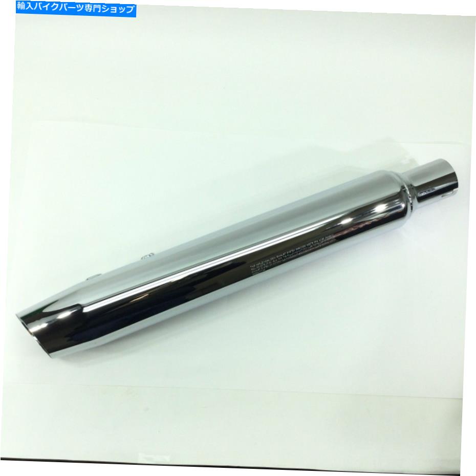 クロームパーツ NOS純正ハーレーツーリングM8 17-20在庫ライトマフラーパイプクローム64900236 NOS Genuine Harley Touring M8 17-20 Stock Right Muffler Pipes Chrome 64900236【並行輸入品】