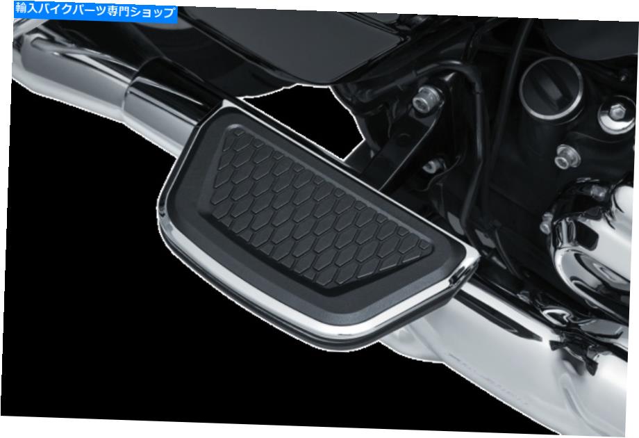 クロームパーツ Kuryakyn Hex Floorboards Chrome 1995-2019ハーレーツーリング5902. Kuryakyn Hex Floorboards Chrome 1995-2019 Harley Touring 5902【並行輸入品】