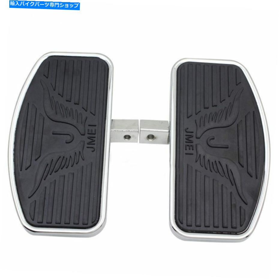 クロームパーツ ホンダスティード400シャドウVLX 600 VT600（24cm）用フロントライダーフットボードの床板 Front Rider Footboard Floorboard for Honda Steed 400 Shadow VLX 600 VT600 (24cm)【並行輸入品】 34,231円