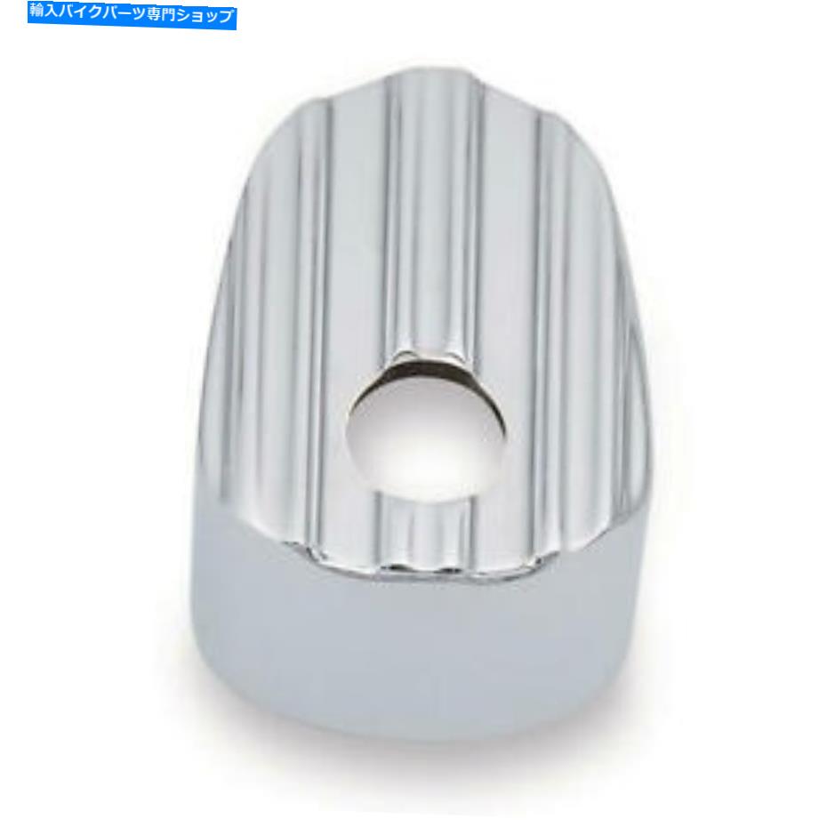 クロームパーツ Arlen NESSイグニッションスイッチカバー10ゲージクロム＃04-212ハーレーダビッドソン Arlen Ness Ignition Switch Cover 10-Gauge Chrome #04-212 Harley Davidson【並行輸入品】