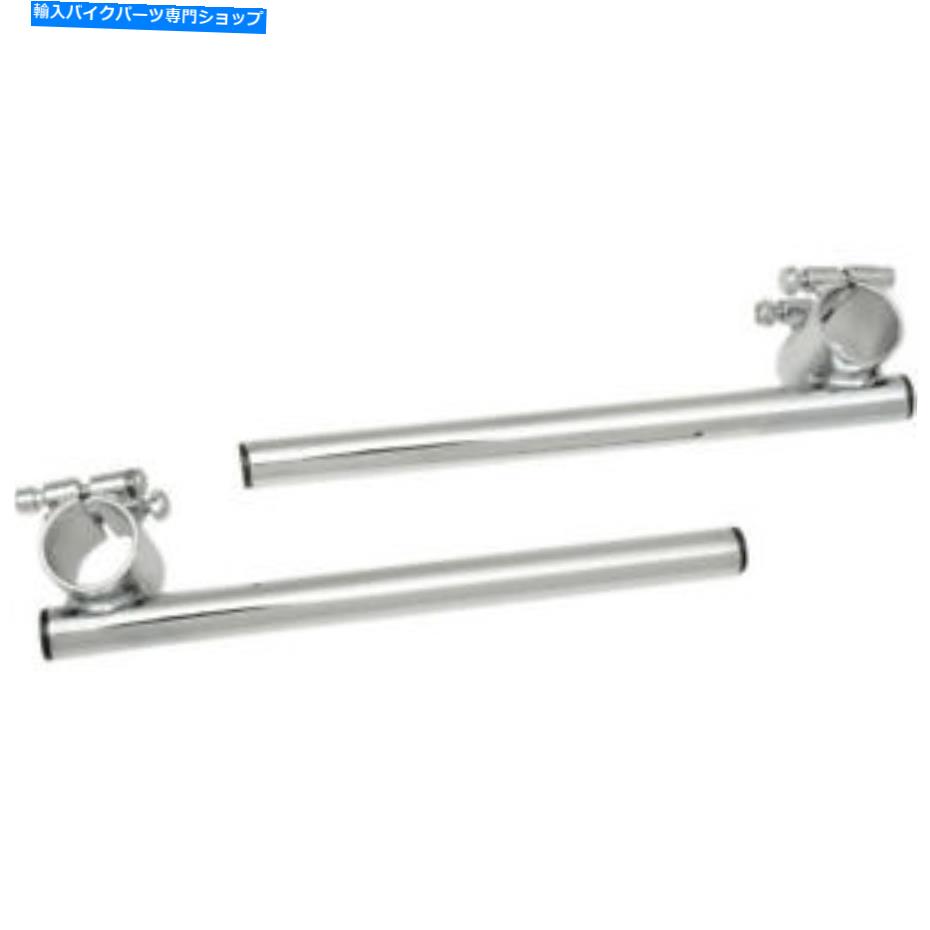クロームパーツ Emgo Chrome 36 mmクリップオンハンドルバー| 23-93135 Emgo Chrome 36 mm Clip-On Handlebar | 23-93135【並行輸入品】｜Us Custom Parts Shop USDM