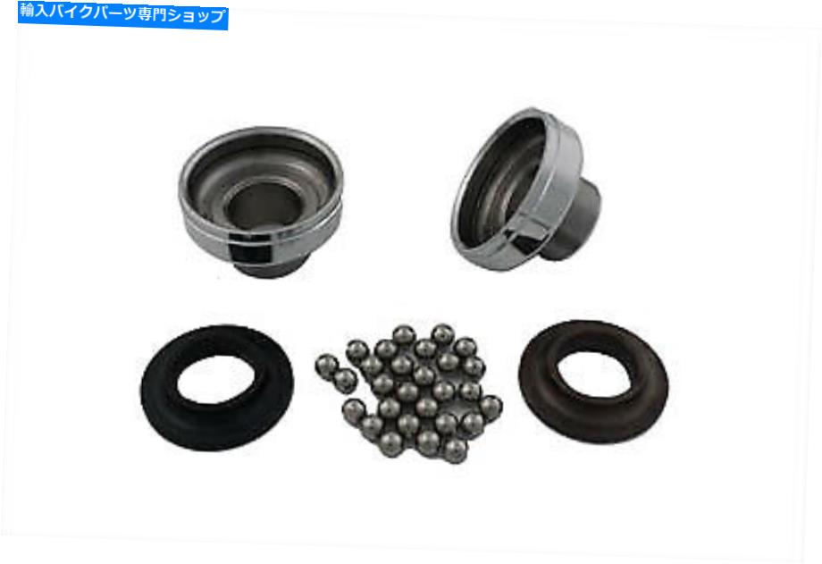 クロームパーツ Chrome Complete Neck Cup KitはHarley-Davidsonにフィットフィット Chrome Complete Neck Cup Kit fits Harley-Davidson【並行輸入品】