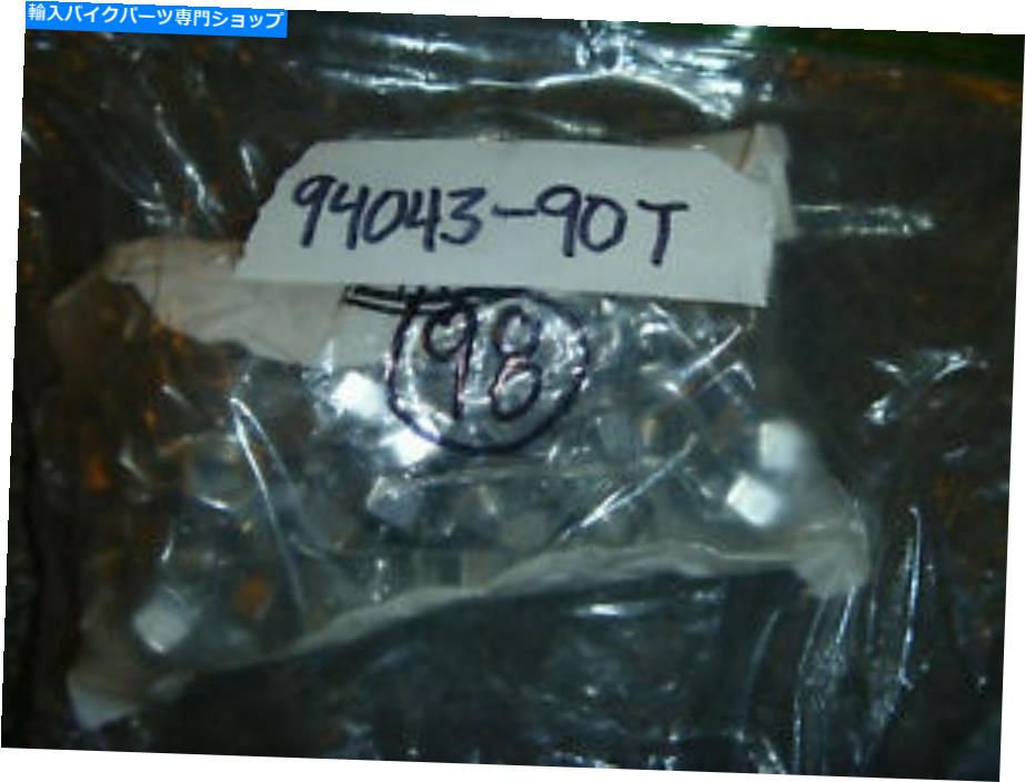 クロームパーツ 1986 - ハーレーダビッドソンソフトFLSTC 5 / 16-24 Chrome Hex Nut 94043-90T OEM新品 1986- Harley Davidson Softail FLSTC 5/16-24 Chrome Hex Nut 94043-90T OEM New【並行輸入品】