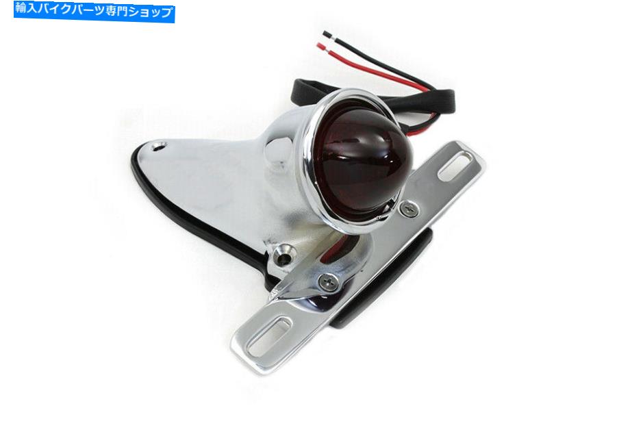 クロームパーツ Chrome Bobber Tail Lampアセンブリ、ハーレー - Davidsonオートバイモデルフィット Chrome Bobber Tail Lamp Assembly,fits Harley-Davidson motorcycle models【並行輸入品】