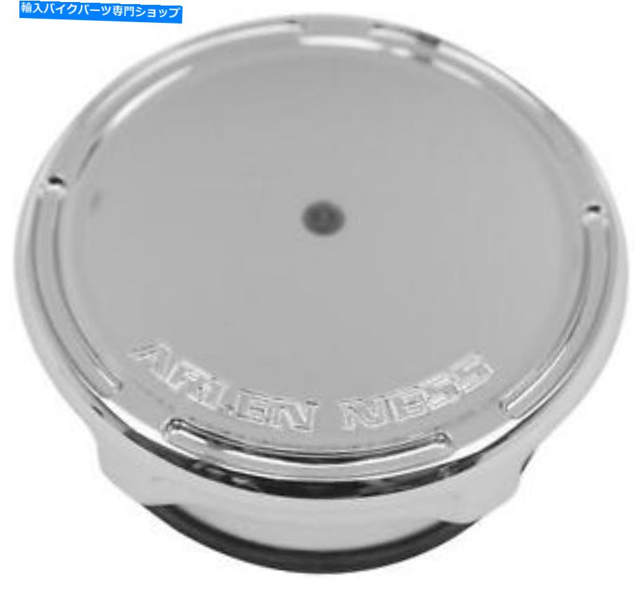 クロームパーツ Arlen Ness - 70-305 - ガスキャップ、スロットトラック - L.D.ゲージ - クロム Arlen Ness - 70-305 - Gas Cap, Slot Track - L.E.D. Gauge - Chrome【並行輸入品】