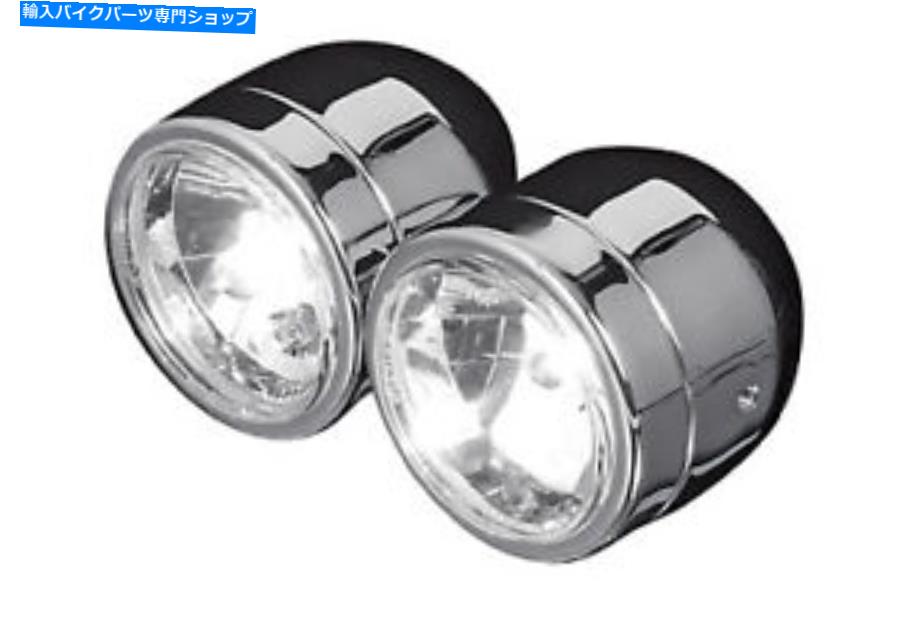 クロームパーツ クリスタルクリアツインヘッドライトクロームドスズキGSFバンドット600 N 1200ハイベーム Crystal clear twin headlight chromed Suzuki GSF Bandit 600 N 1200 high lowbeam【並行輸入品】|Us Custom Parts Shop USDM