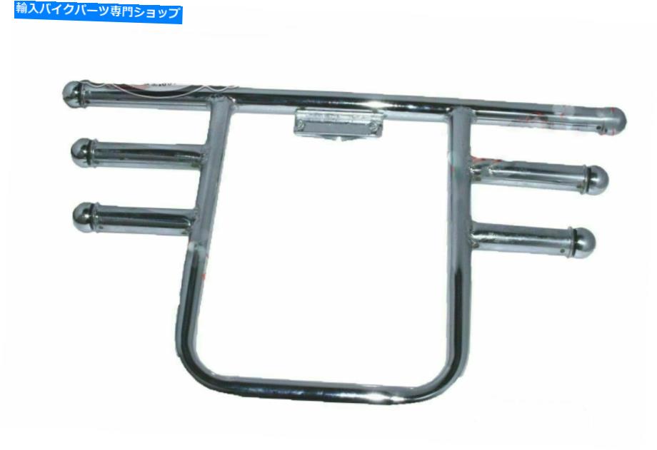 クロームパーツ Royal Enfield Classic ElectraザラマルセットパッケーズクラッシングスポージャーEC合成 - オリジナルのタイトルを表示 Royal Enfield Classic Electra ユニバーサル フィット レッグガード クラッシュバー スチール EC 適合- show original t【並行輸入品】|Us Custom Parts Shop USDM
