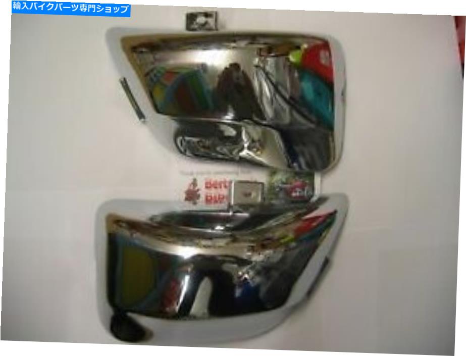クロームパーツ ヤマハVirago XV 535 XV535 Chromeサイドパネルパネルカバーカバー YAMAHA VIRAGO XV 535 XV535 CHROME SIDE PANELS PANEL COVER COVERS NEW【並行輸入品】