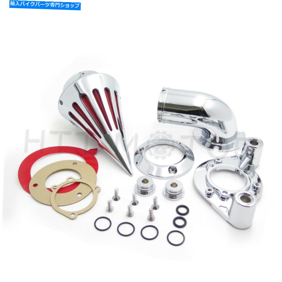 クロームパーツ 91-06ハーレーXLモデルSportstarのためのHongk Chromeスパイクエアクリーナーキット HongK Chrome Spike Air Cleaner Kit For 91-06 Harley Xl Models Sportstar【並行輸入品】 34,231円
