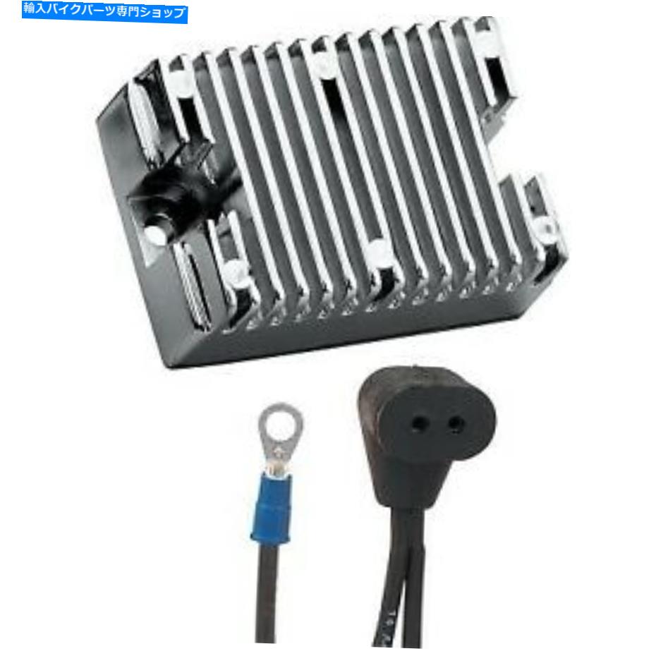 クロームパーツ Chrome Harley Davidson Rectifier Fits Regulator 15A Big Twin 74510-70A 7451070A CHROME HARLEY DAVIDSON RECTIFIER FITS REGULATOR 15A BIG TWIN 74510-70A 7451070A【並行輸入品】