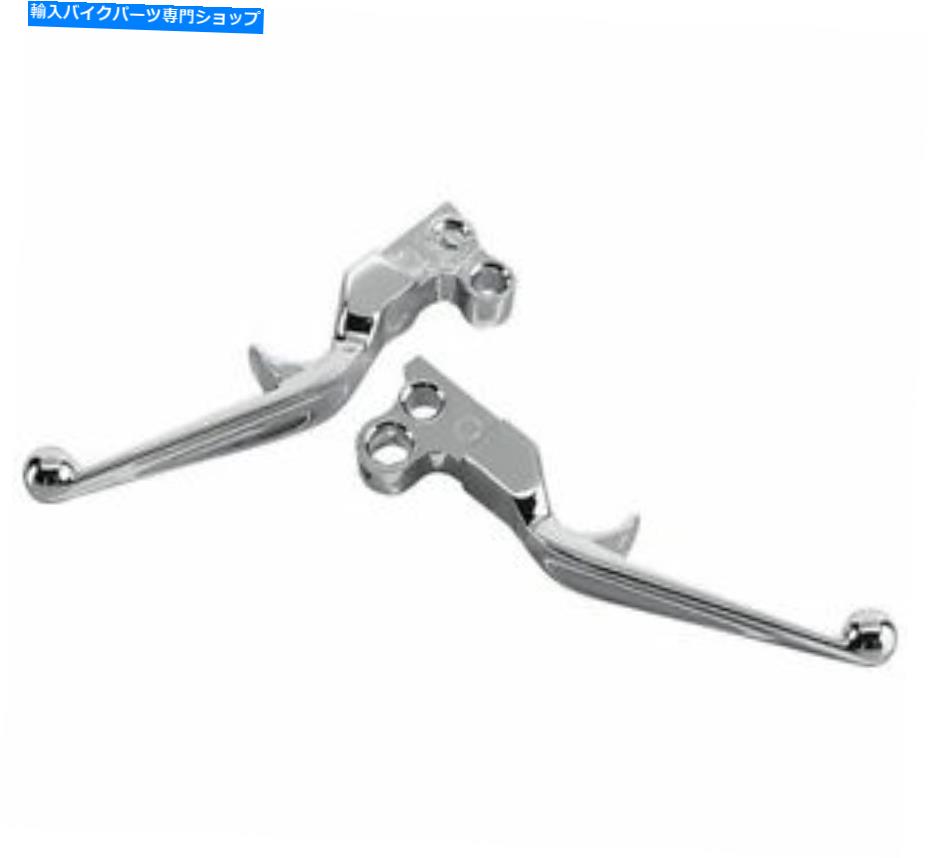 クロームパーツ クライャキントリガーレバーShrome Harley-Davidson FXST 82-95 Kuryakyn Trigger Lever Sets CHROME Harley-Davidson FXST 82-95【並行輸入品】