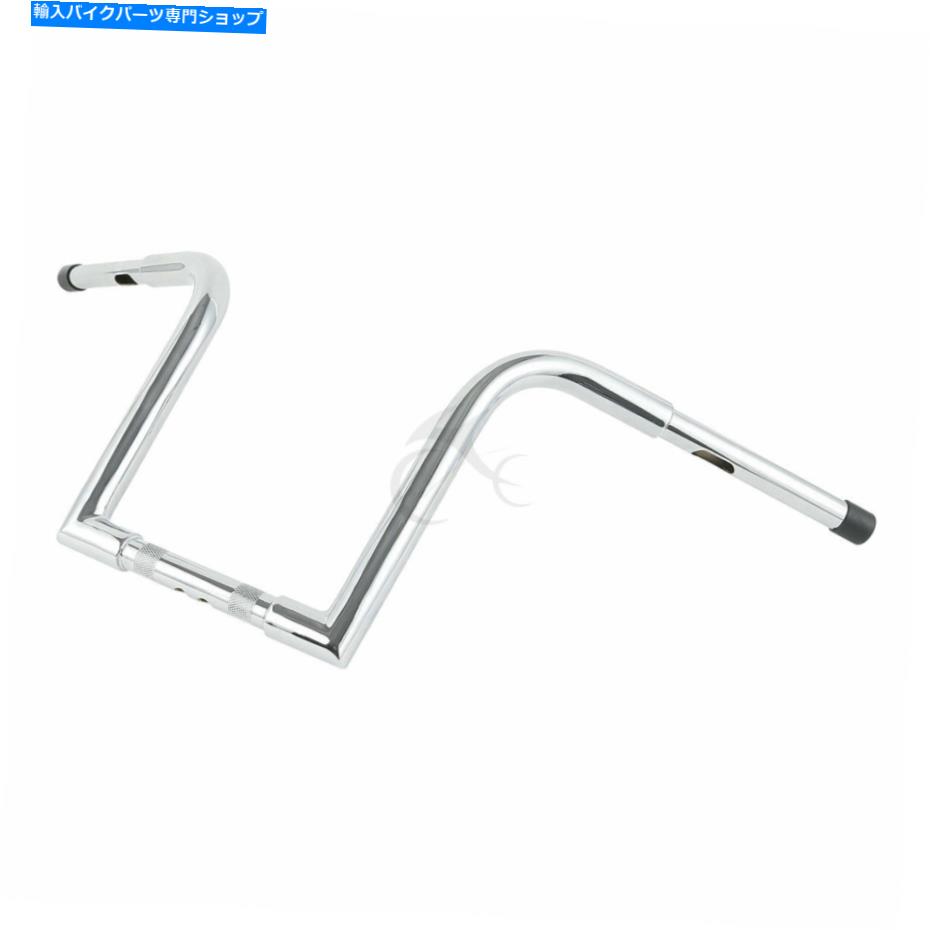 クロームパーツ 12インチAPEハンガーハンドルバーフィットハーレーソフトスポーツスターXL 883 1200 FXST 12 inch Ape Hanger Handle bar Fit For Harley Softail Sportster XL 883 1200 FXST【並行輸入品】