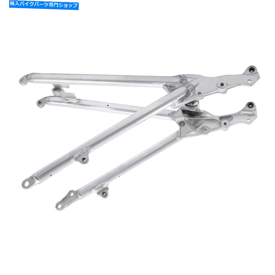 クロームパーツ サブフレームリアシャーシサポートブラケットフィットホンダCRF250R CRF 250 R 2004-2009 Subframe Rear Chassis Support Bracket Fit For HONDA CRF250R CRF 250 R 2004-2009【並行輸入品】