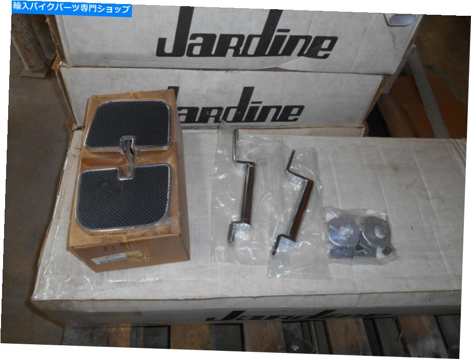 クロームパーツ ホンダブラッククロームフロアボードパスGL1100 MC 1300 MC-1300 Honda Black Chrome Floorboard Pass GL1100 MC 1300 MC-1300【並行輸入品】