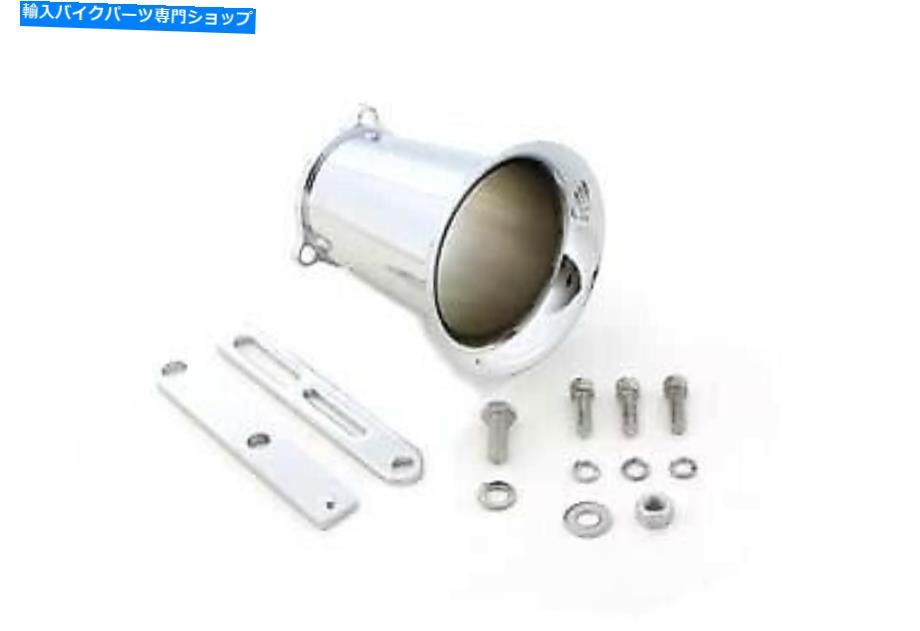 クロームパーツ Velocity Stack Kit ChromeはHarley-Davidsonにフィットします Velocity Stack Kit Chrome fits Harley-Davidson【並行輸入品】
