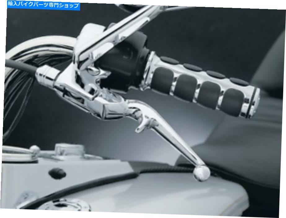 クロームパーツ Kuryakyn 1029トリガーレバーはクロムを設定します Kuryakyn 1029 Trigger Lever Sets Chrome【並行輸入品】