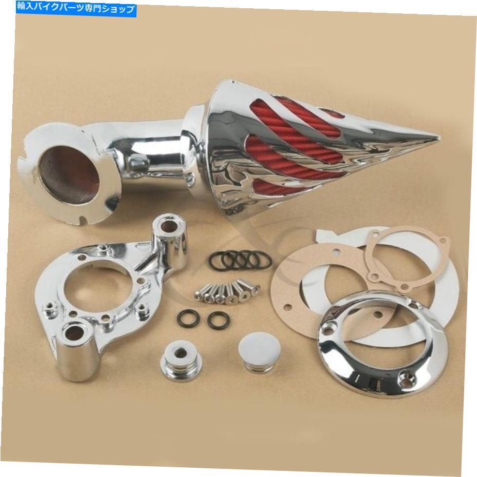 クロームパーツ Harley Davidson Sportster XL 1991-2006のためのChromeエアクリーナー摂取フィルターフィット Chrome Air Cleaner Intake Filter Fit For Harley Davidson Sportster XL 1991-2006【並行輸入品】 34,231円